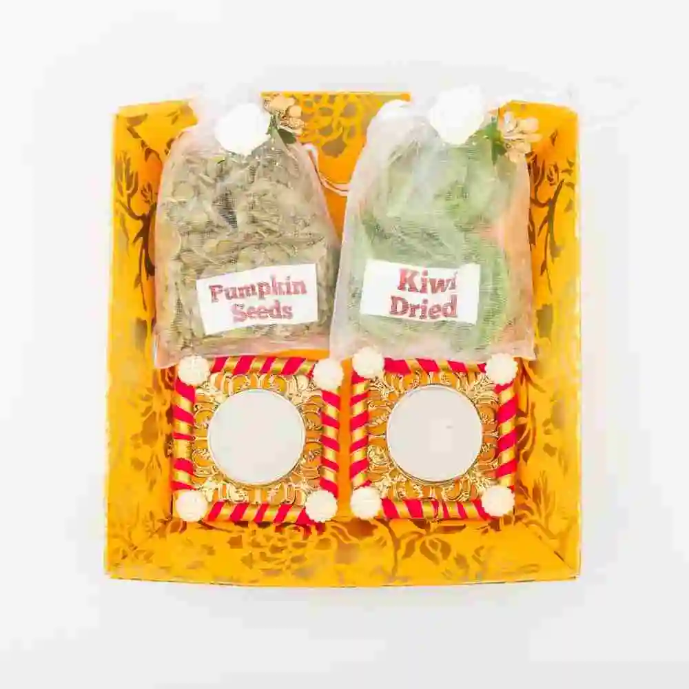 Premium Pumpkin & Kiwi Hamper, Diwali Gifting Online